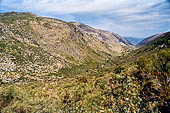 Serra da Estrela, La valle di origine glaciale del Rio Zezere. 